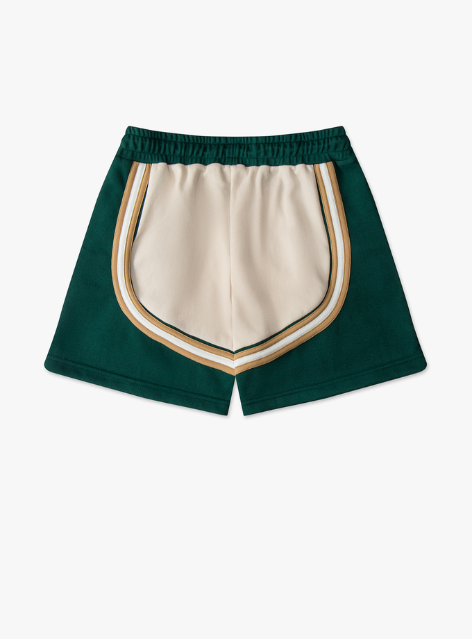 RHUDE VEILLE PIQUE TRACK SHORT For Sale