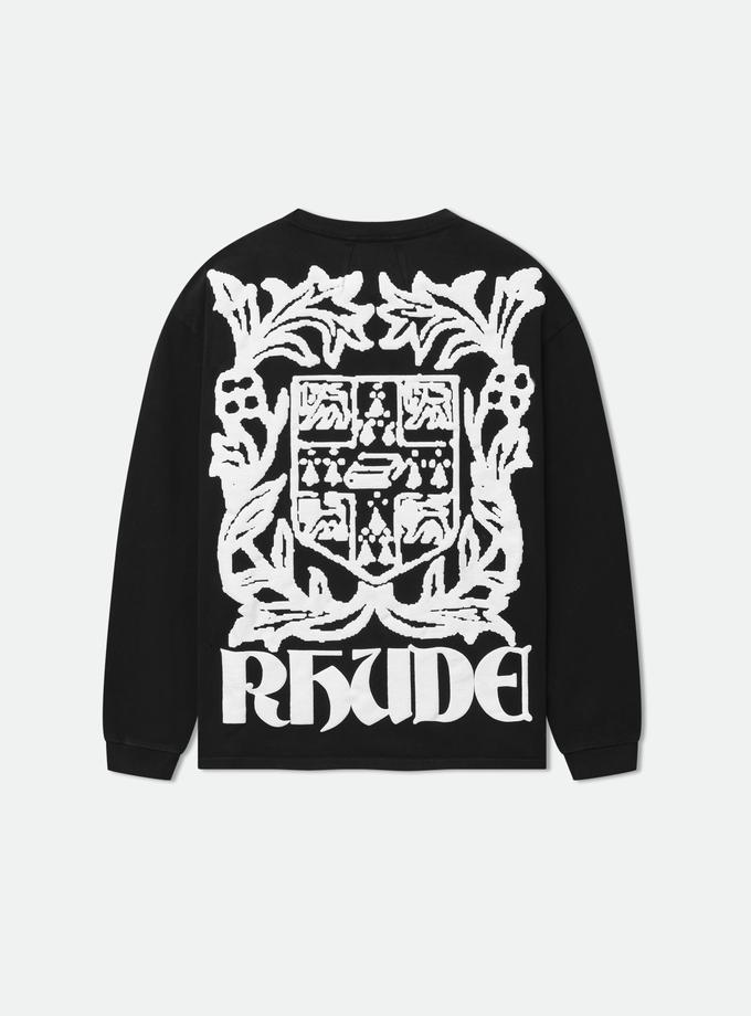 RHUDE VERITAS CREST LS TEE On Sale