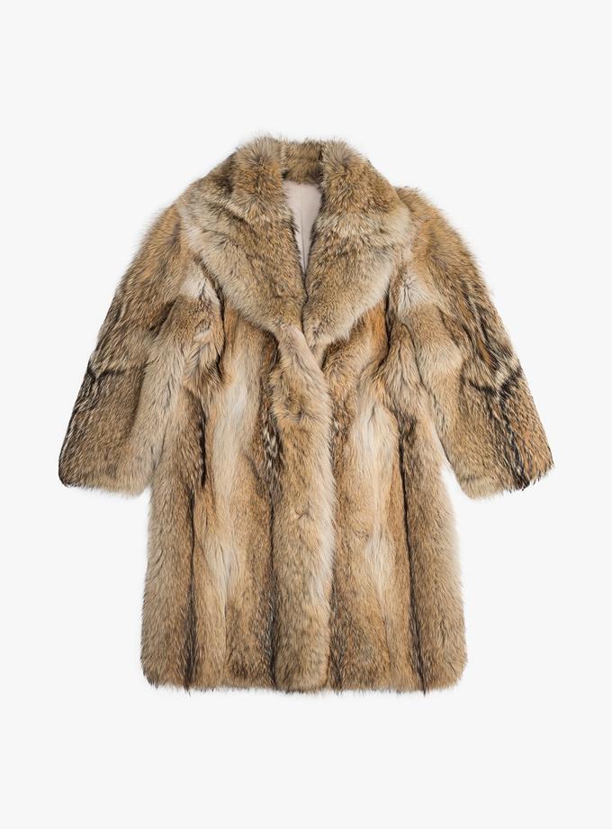 RHUDE VINTAGE FUR COAT Best Price