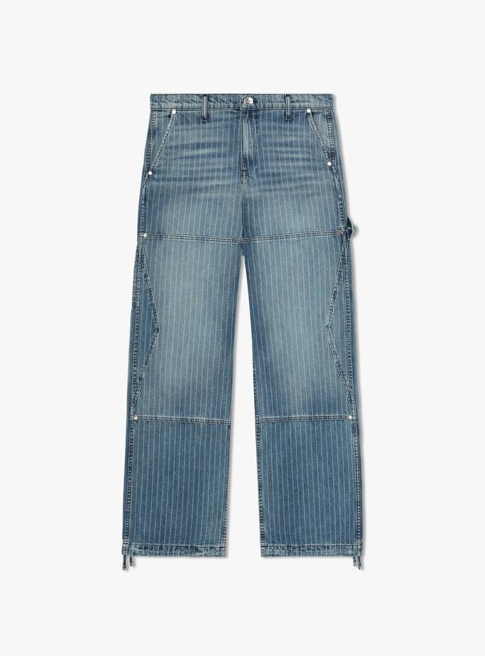 RHUDE WABASH DENIM REZA DOUBLE KNEE Best Buy