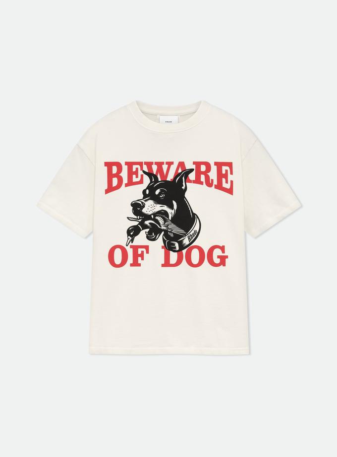 RHUDE WARNING LOGO TEE Free shipping