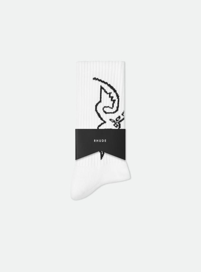 RHUDE WESTERN SOCK New Arrival