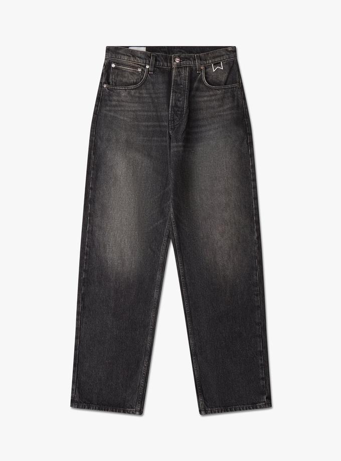 RHUDE WIDE LEG DENIM Same Day Delivery