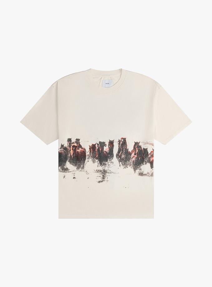 RHUDE WILD HORSES TEE Best Buy