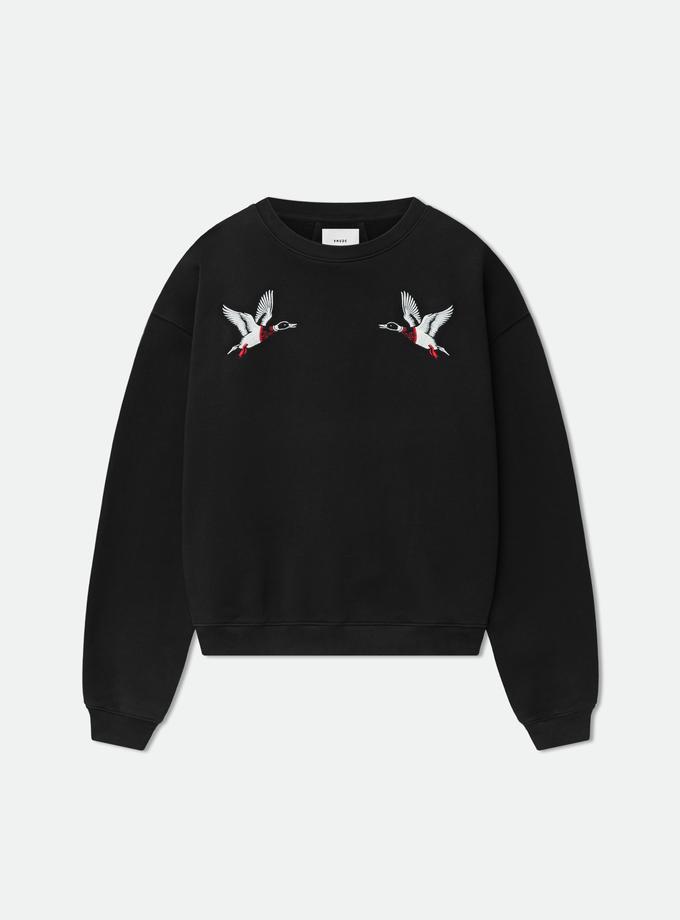 RHUDE WINE COUNTRY CREWNECK New Arrival