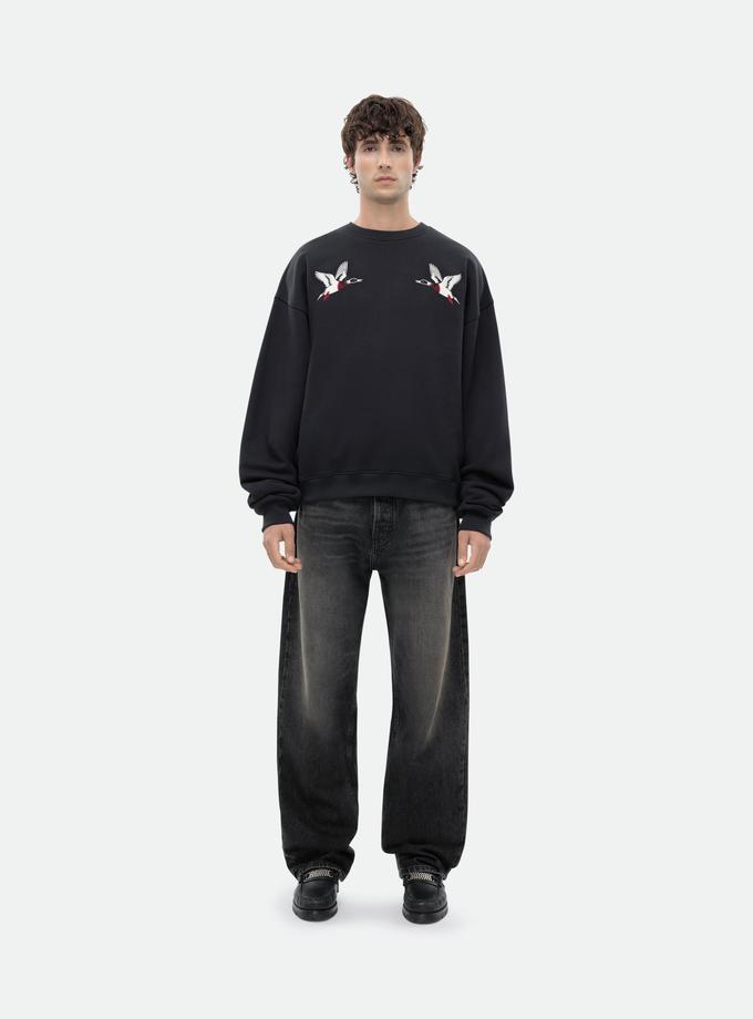 RHUDE WINE COUNTRY CREWNECK New Arrival