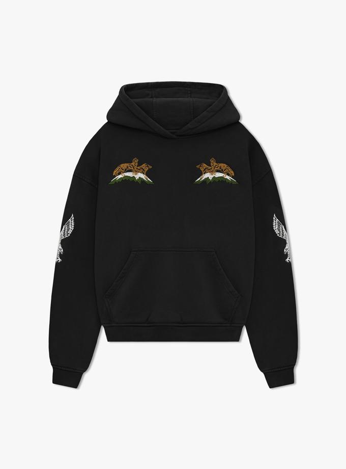 RHUDE WOODLAND HILLS SKI HOODIE For Sale