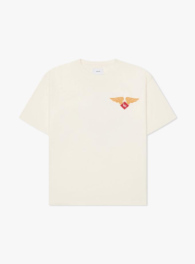 RHUDE WORLDWIDE TEE New Arrival