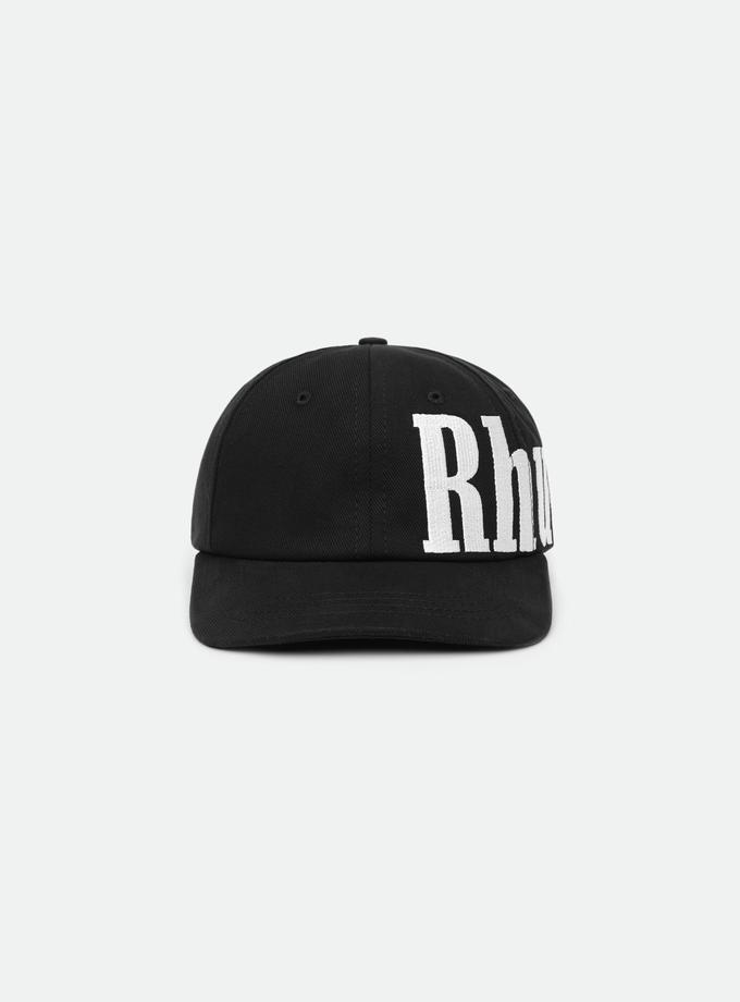 RHUDE WRAP LOGO 6-PANEL HAT Free shipping