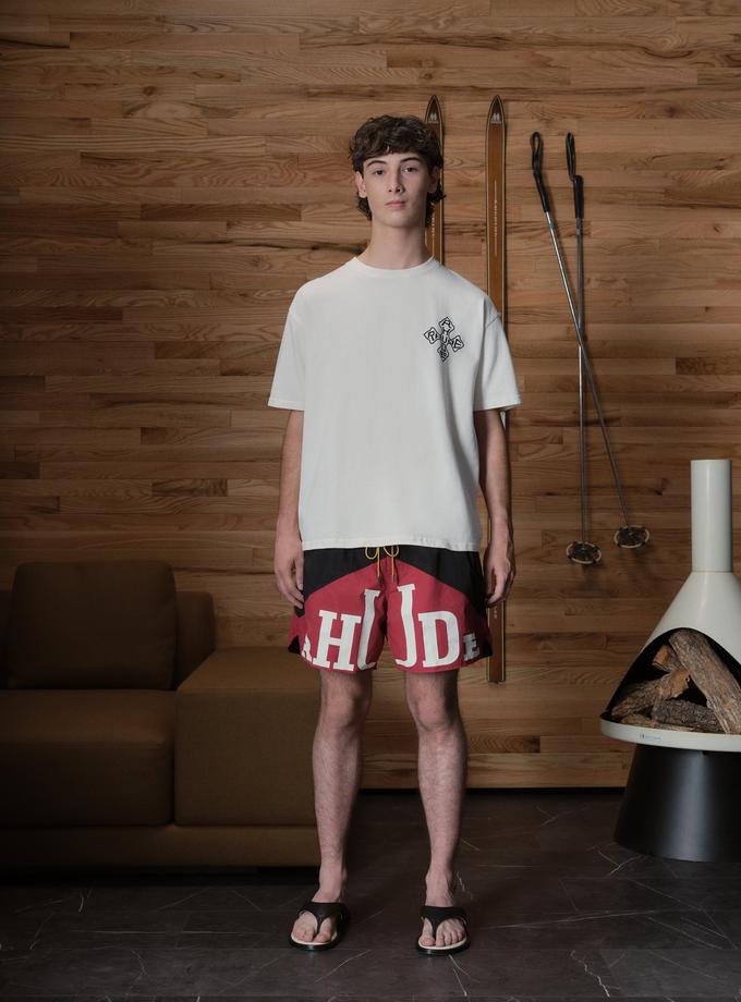 RHUDE YACHTING SHORTS Same Day Delivery