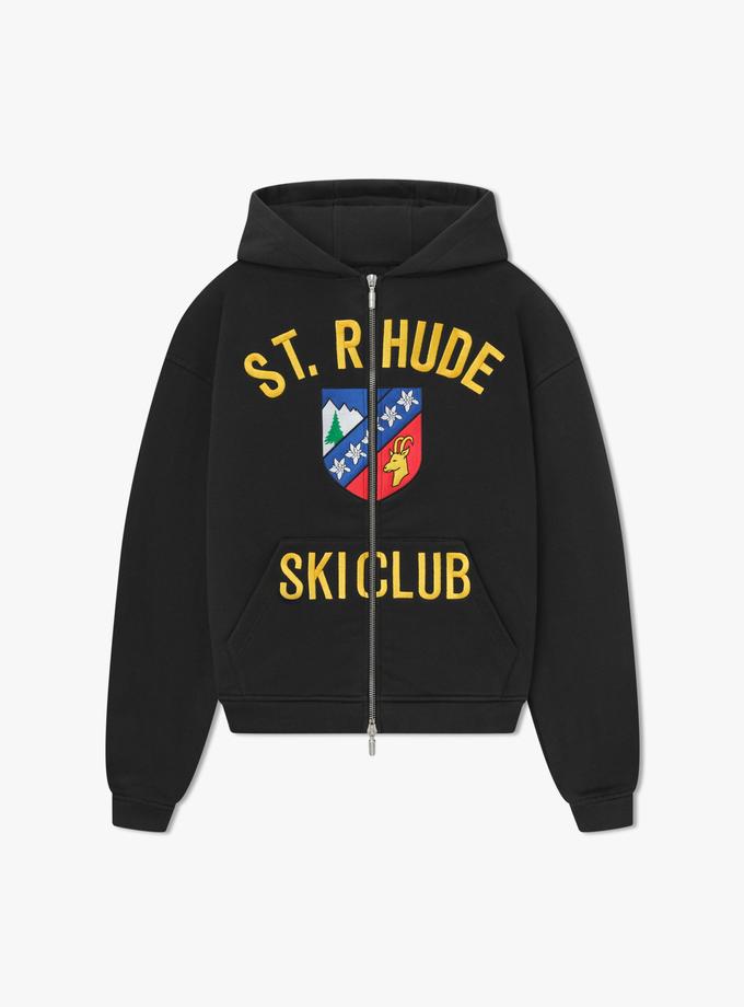 ST. RHUDE ZIP-UP HOODIE Best Price